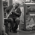 Christoph Radke, New York City, Manhattan, Times Square musician, 2016
